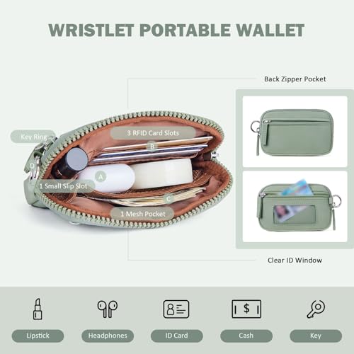 50% Off POIUGOYA Nylon Wristlet Wallet – Code GO2MV293 - Image 5