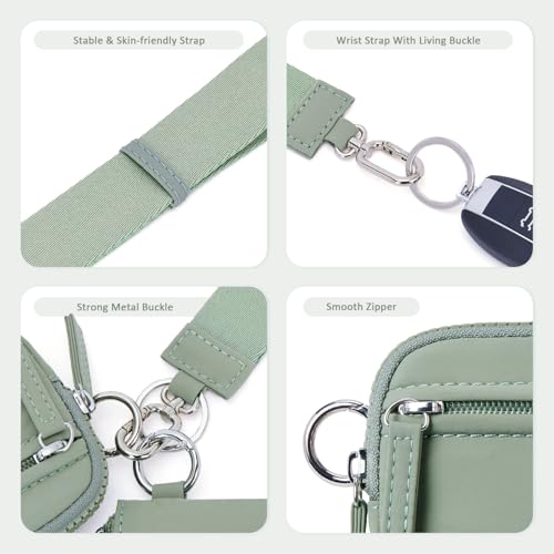 50% Off POIUGOYA Nylon Wristlet Wallet – Code GO2MV293 - Image 6