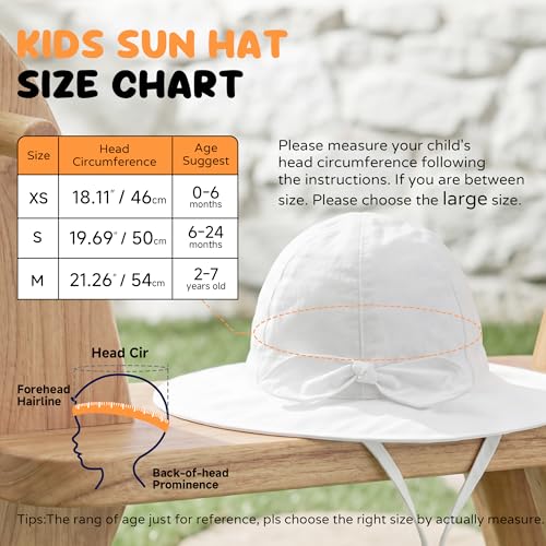 33% Off RIVBOS Toddler Sun Hat UPF 50+ - Image 2