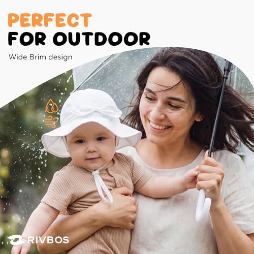 33% Off RIVBOS Toddler Sun Hat UPF 50+ - Image 6