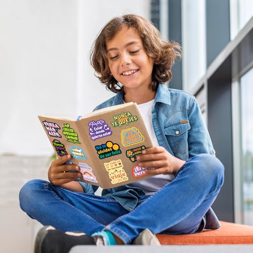 200 Spanish Motivational Stickers - Save 50% with Code - Image 2