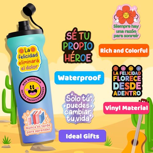 200 Spanish Motivational Stickers - Save 50% with Code - Image 3