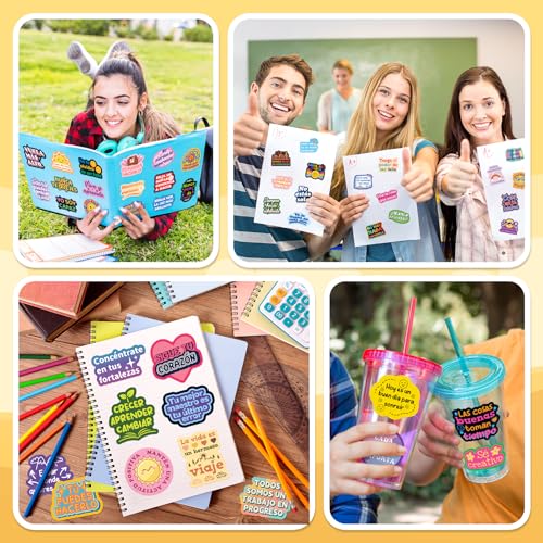 200 Spanish Motivational Stickers - Save 50% with Code - Image 6