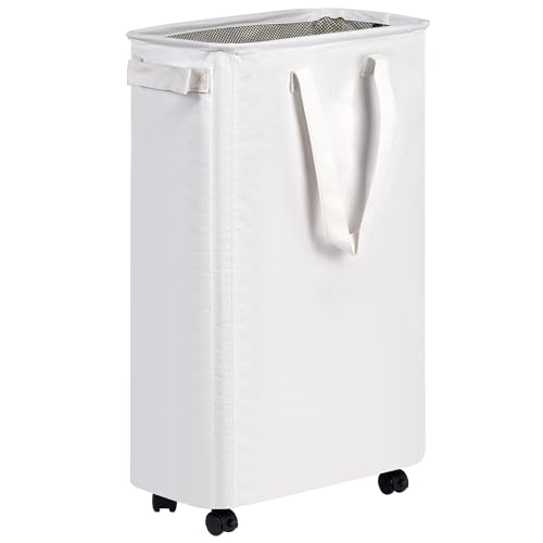 15% Off efluky Slim Laundry Hamper with Wheels - $16.99 - Image 1