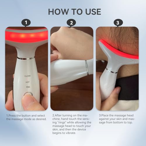 75% Off YUNRUO Neck Face Massager, Only $9.99 - Image 5
