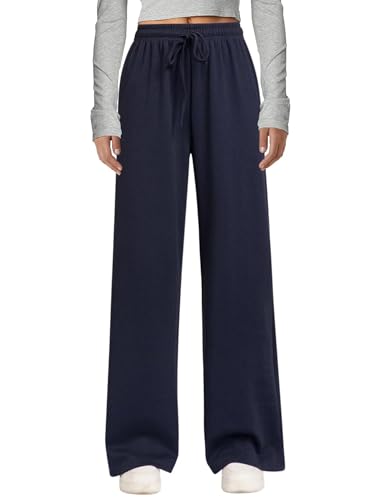 Arolina Wide Leg Sweat Pants with Code UN46LRXG - Image 1