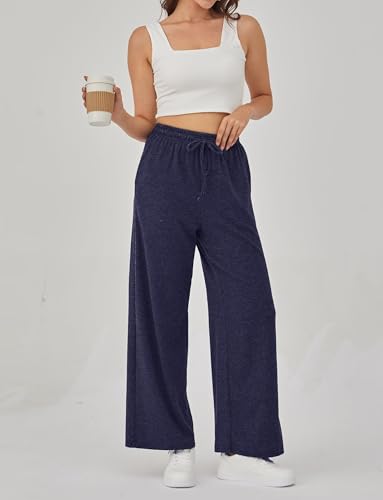 Arolina Wide Leg Sweat Pants with Code UN46LRXG - Image 3