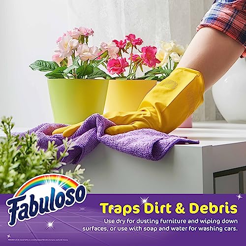43% Off Fabuloso Microfiber Cleaning Cloths 8-Pack - Image 2