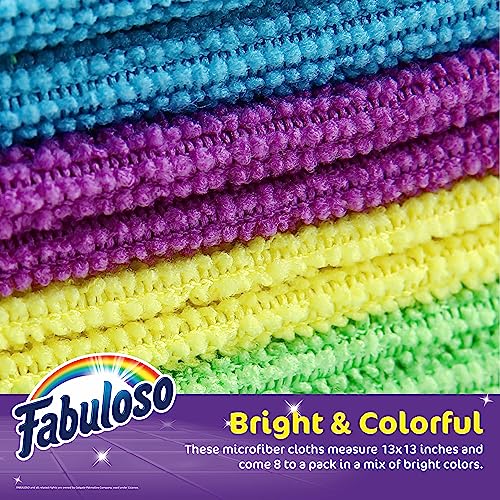 43% Off Fabuloso Microfiber Cleaning Cloths 8-Pack - Image 3
