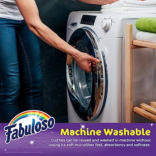 43% Off Fabuloso Microfiber Cleaning Cloths 8-Pack - Image 4