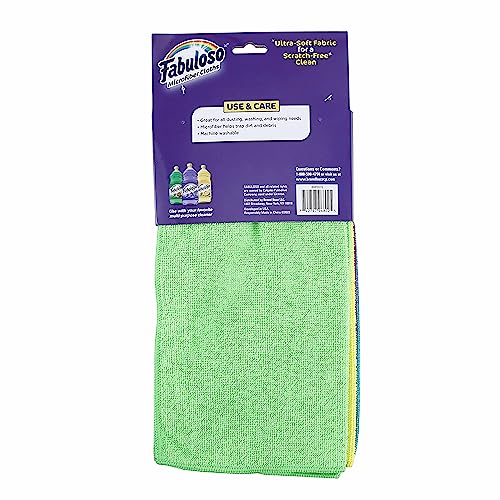 43% Off Fabuloso Microfiber Cleaning Cloths 8-Pack - Image 5