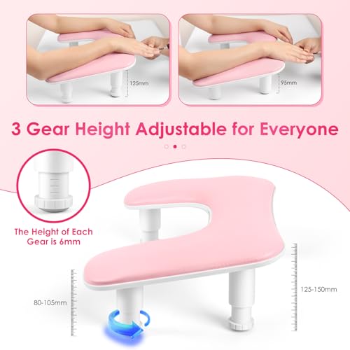 13% Off LIONVISON Manicure Arm Rest for Nail Tech - Image 2
