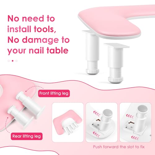 13% Off LIONVISON Manicure Arm Rest for Nail Tech - Image 4