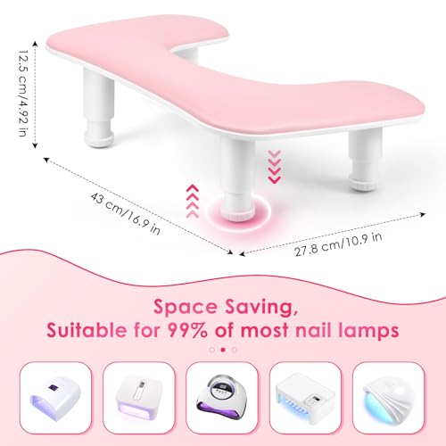 13% Off LIONVISON Manicure Arm Rest for Nail Tech - Image 6