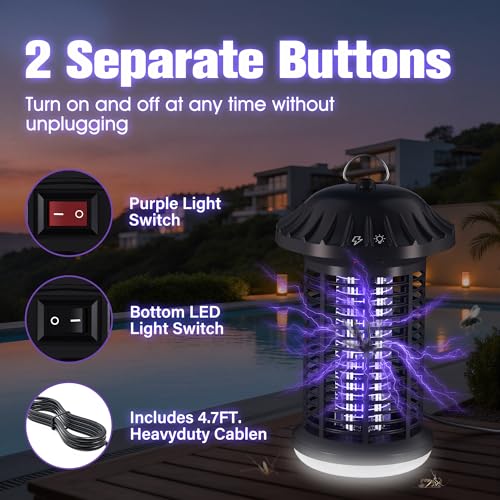 50% Off Solarush Bug Zapper with Code MDUWJOAP - Image 4
