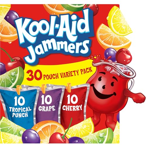 5% Off Kool-Aid Jammers 30-Pouch Variety Pack - Image 1