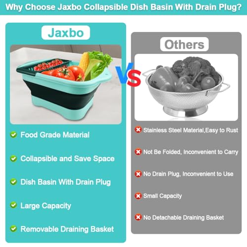 50% Off Jaxbo Collapsible Dish Basin – Code 6LGIM6YT - Image 2