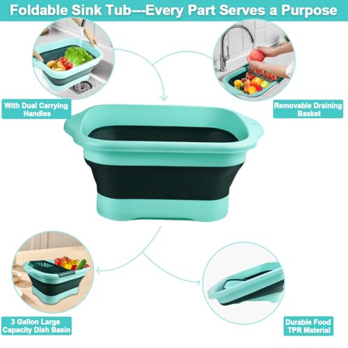 50% Off Jaxbo Collapsible Dish Basin – Code 6LGIM6YT - Image 5
