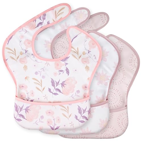 40% Off 3-Pack Waterproof Baby Bibs for Eating