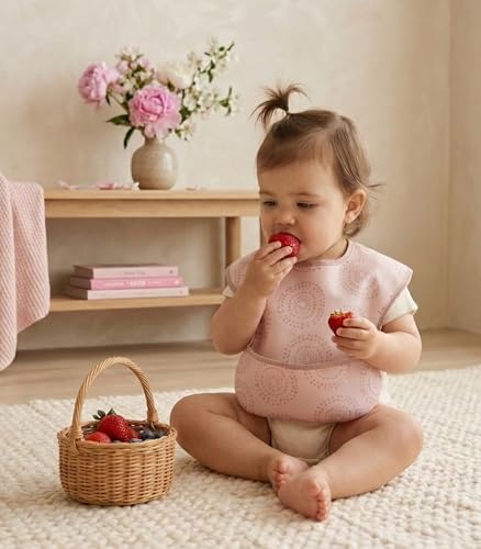 40% Off 3-Pack Waterproof Baby Bibs for Eating - Image 2