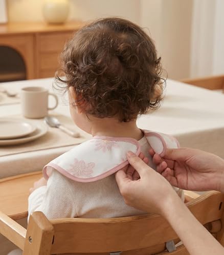 40% Off 3-Pack Waterproof Baby Bibs for Eating - Image 3