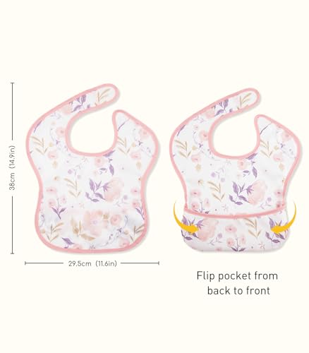 40% Off 3-Pack Waterproof Baby Bibs for Eating - Image 5