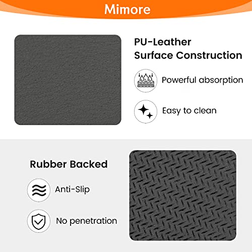 28% Off MIMORE Coffee Mat – Absorbent & Stain-Hiding - Image 2