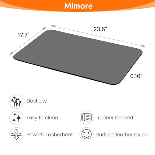 28% Off MIMORE Coffee Mat – Absorbent & Stain-Hiding - Image 5