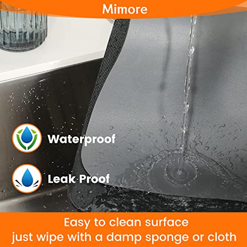 28% Off MIMORE Coffee Mat – Absorbent & Stain-Hiding - Image 6