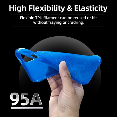 5% Off XZN TPU 95A Flexible 3D Printer Filament 1KG - Image 2