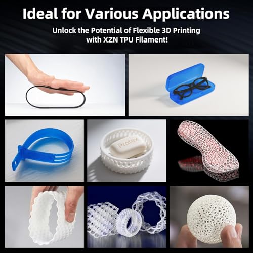 5% Off XZN TPU 95A Flexible 3D Printer Filament 1KG - Image 3