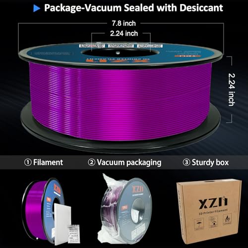 5% Off XZN TPU 95A Flexible 3D Printer Filament 1KG - Image 6