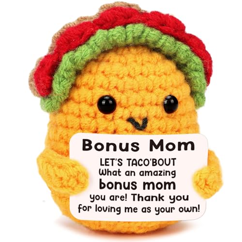 Crochet Taco Gift for Stepmom with Discount Code 9HJREK6R