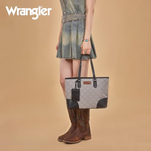 50% Off Wrangler Puffer Tote Bag for Women - Image 2