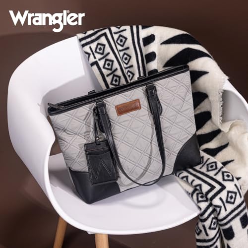50% Off Wrangler Puffer Tote Bag for Women - Image 5