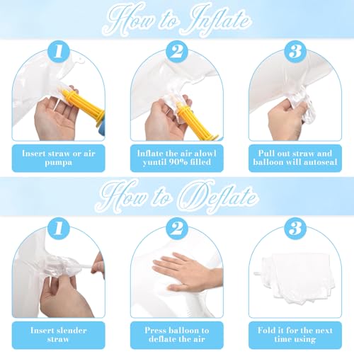 30% Off Bride Balloons Bachelorette Party Decor - Image 4