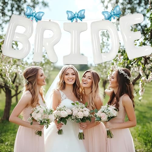 30% Off Bride Balloons Bachelorette Party Decor - Image 6