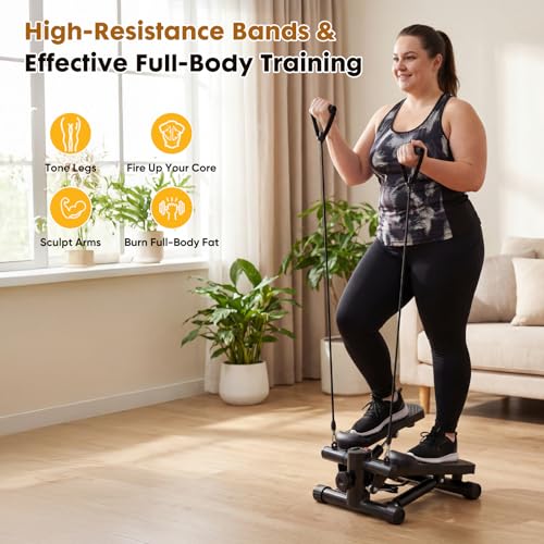 35% Off NEWBULIG Mini Stepper for Home Gym Workout - Image 4