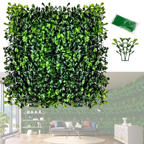 50% Off 12-Pack Artificial Grass Wall Panels for Privacy - Image 1