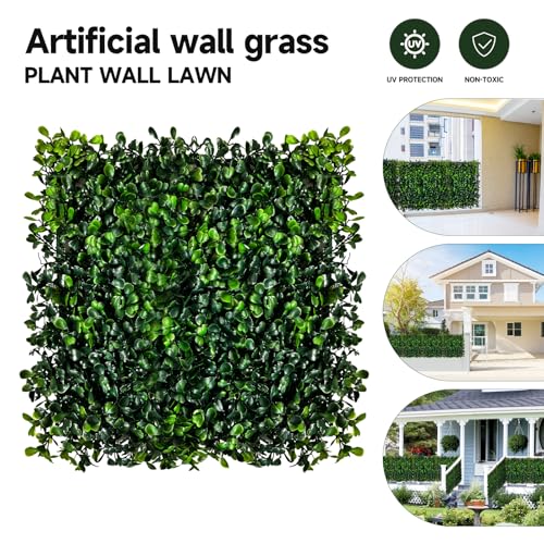 50% Off 12-Pack Artificial Grass Wall Panels for Privacy - Image 2