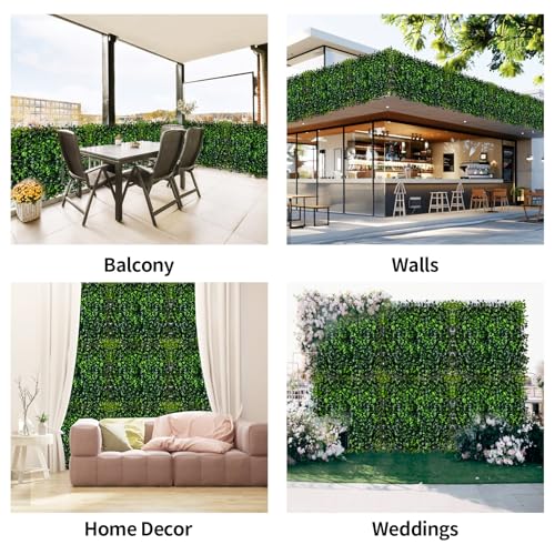50% Off 12-Pack Artificial Grass Wall Panels for Privacy - Image 6