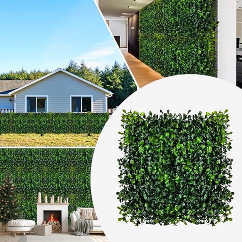 50% Off 12-Pack Artificial Grass Wall Panels for Privacy - Image 7