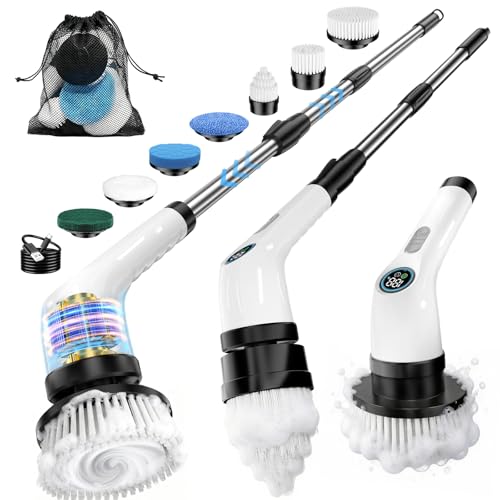 64% Off Electric Spin Scrubber with Powerful Battery - Image 1