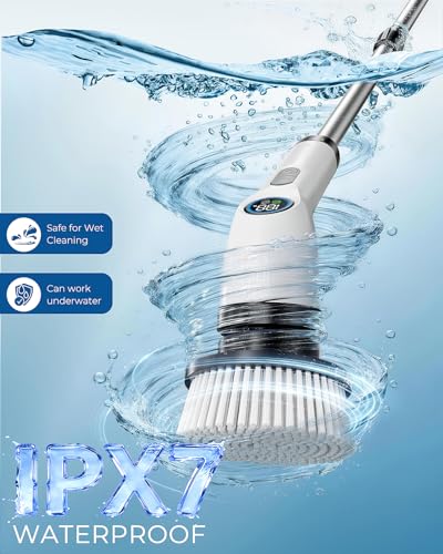 64% Off Electric Spin Scrubber with Powerful Battery - Image 2
