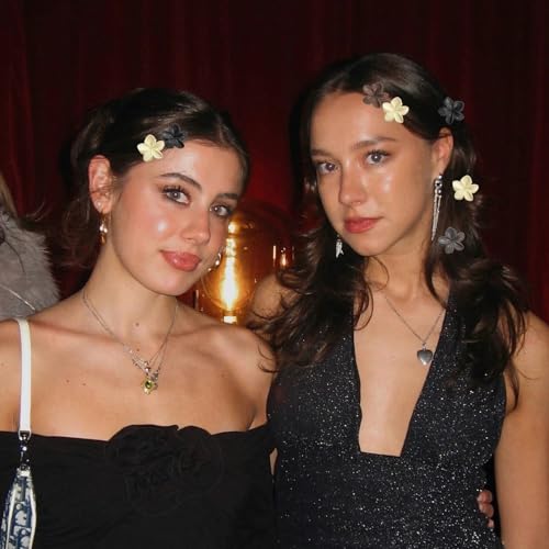 11% Off 60Pcs Mini Hawaiian Flower Hair Clips - Image 4