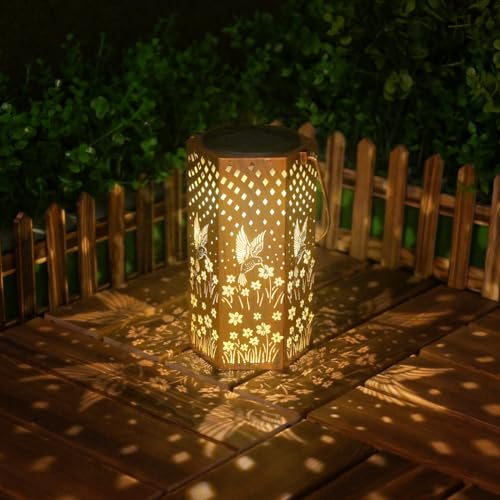 Solar Lanterns Outdoor Waterproof - Save 50% with Code - Image 1