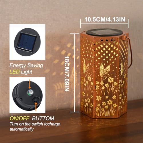 Solar Lanterns Outdoor Waterproof - Save 50% with Code - Image 6