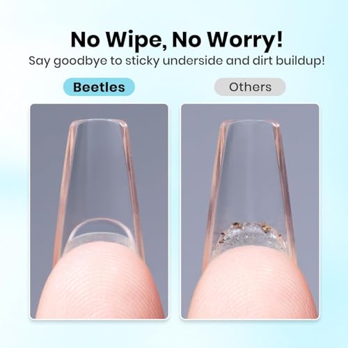 44% Off Beetles Solid Nail Glue Gel 2-Pack - Image 2