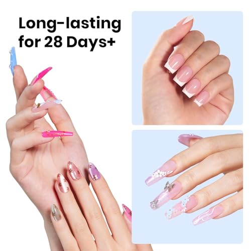 44% Off Beetles Solid Nail Glue Gel 2-Pack - Image 4