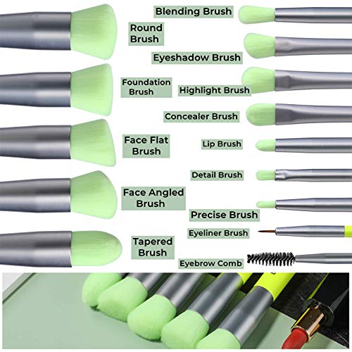 50% Off BS-MALL 14-Piece Makeup Brush Set - Image 2